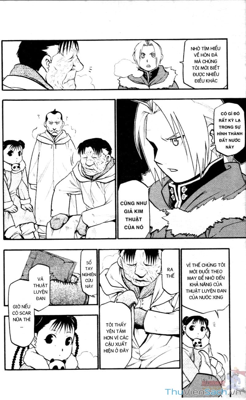 Truyện Tranh Giả Kim Thuật Sư trang 4