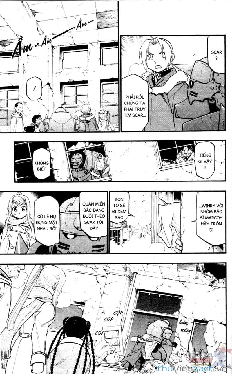 Truyện Tranh Giả Kim Thuật Sư trang 4