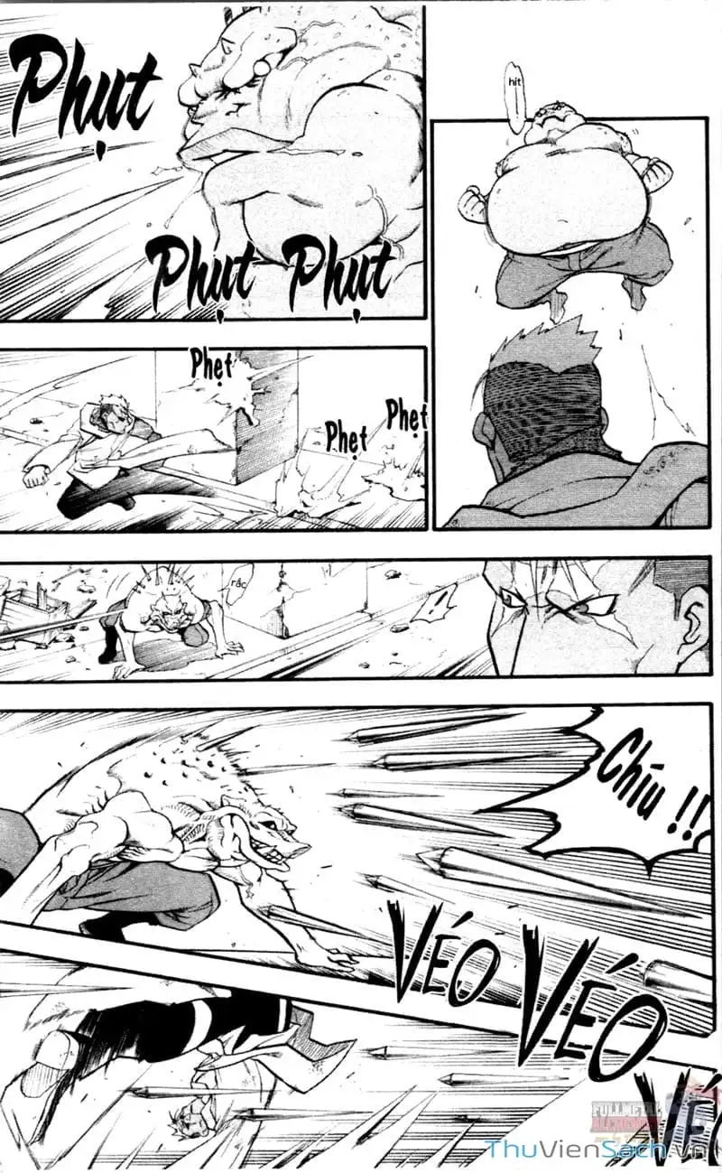 Truyện Tranh Giả Kim Thuật Sư trang 4