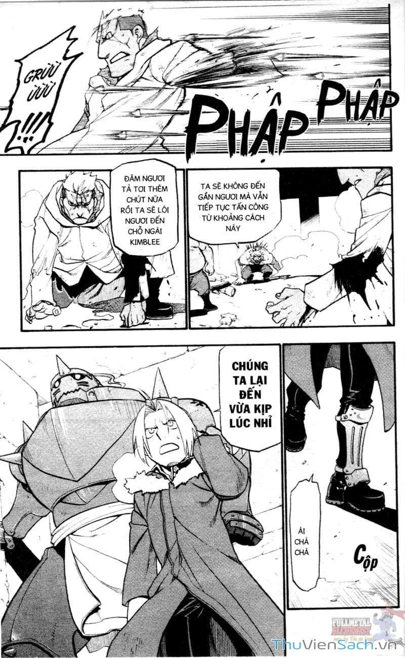Truyện Tranh Giả Kim Thuật Sư trang 4
