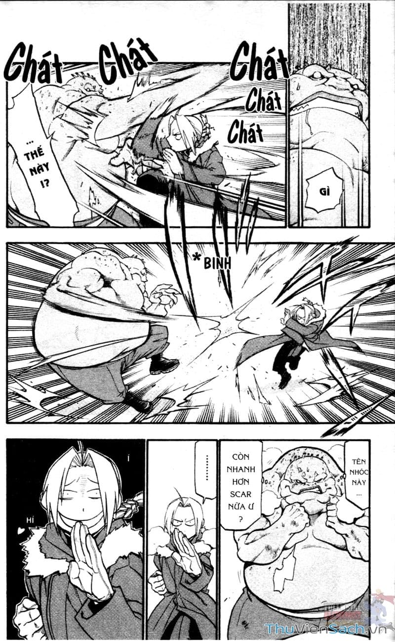 Truyện Tranh Giả Kim Thuật Sư trang 4