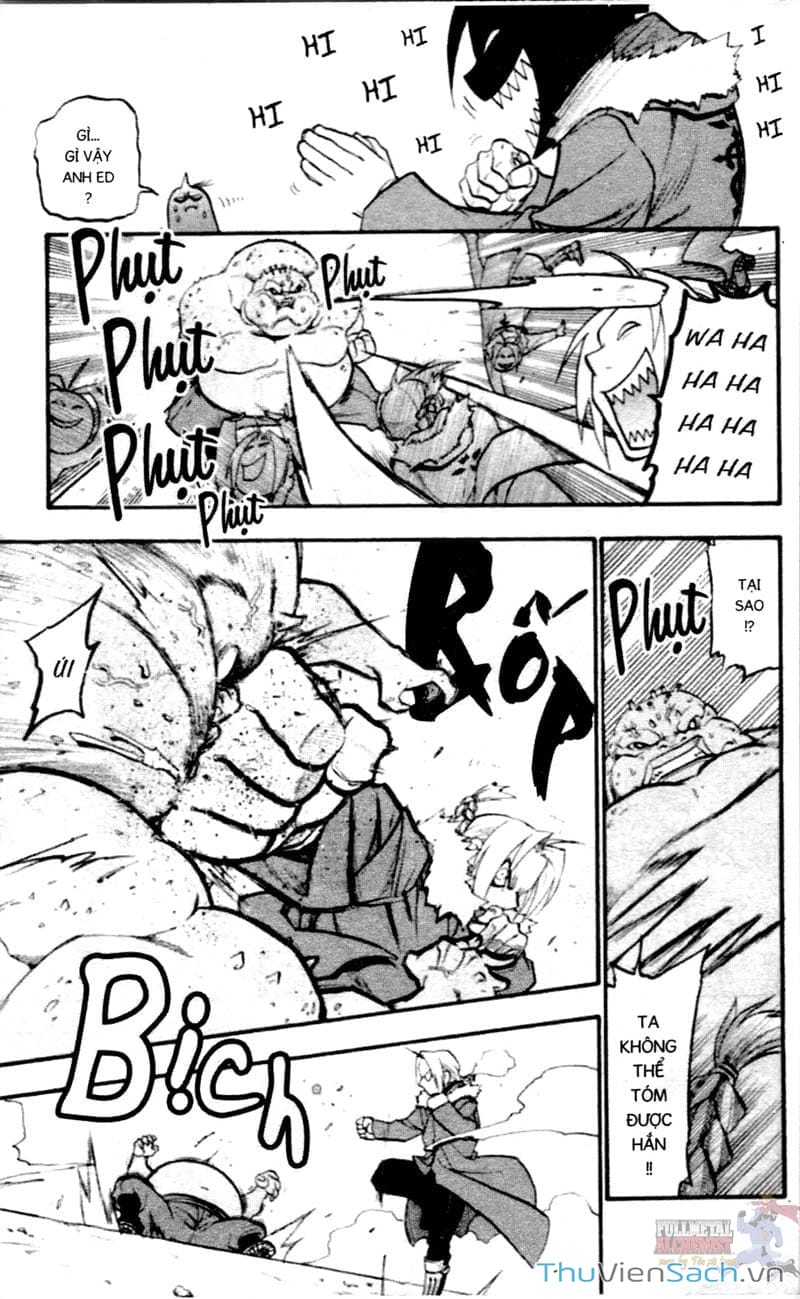 Truyện Tranh Giả Kim Thuật Sư trang 4