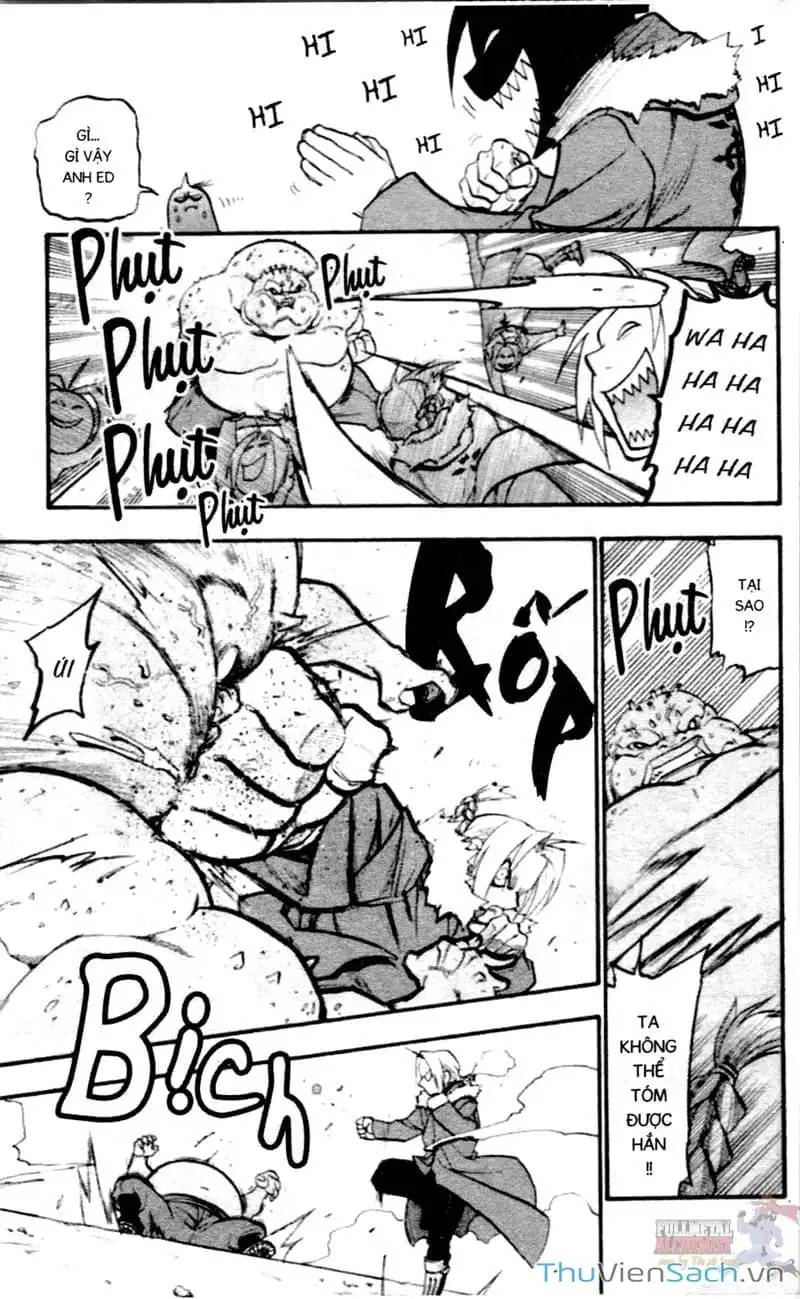 Truyện Tranh Giả Kim Thuật Sư trang 4