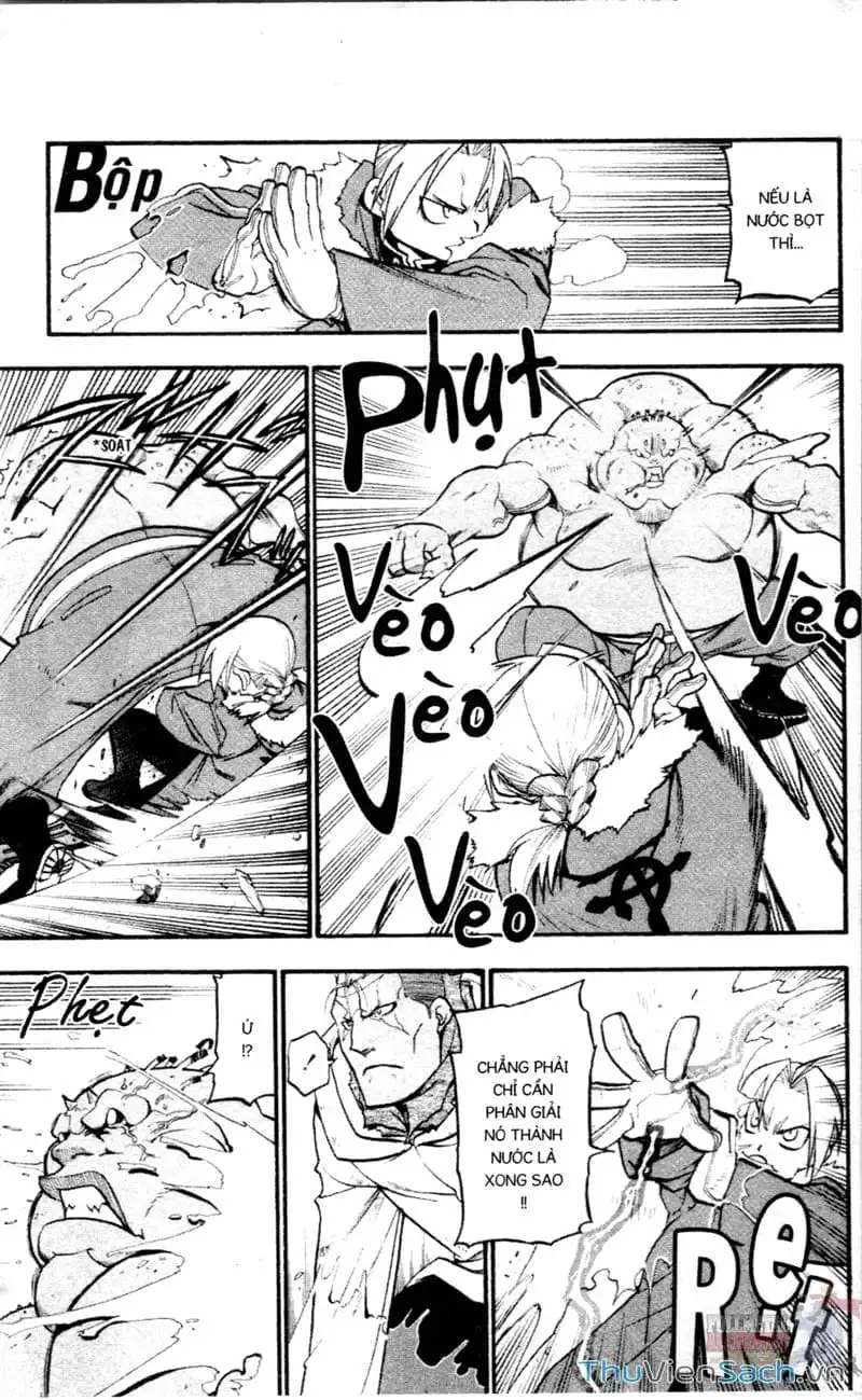 Truyện Tranh Giả Kim Thuật Sư trang 4