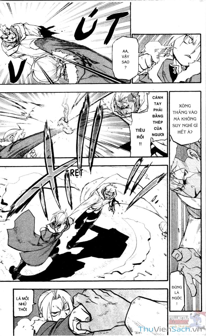 Truyện Tranh Giả Kim Thuật Sư trang 4