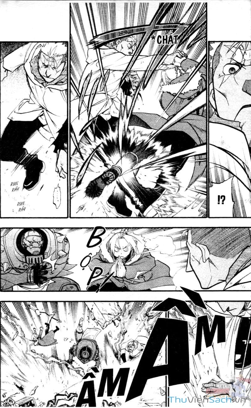 Truyện Tranh Giả Kim Thuật Sư trang 4