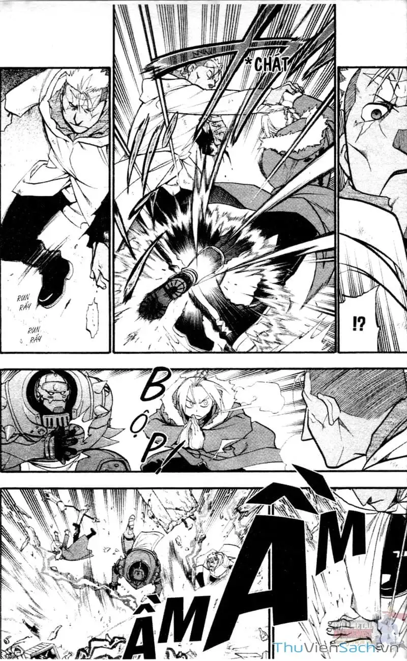 Truyện Tranh Giả Kim Thuật Sư trang 4