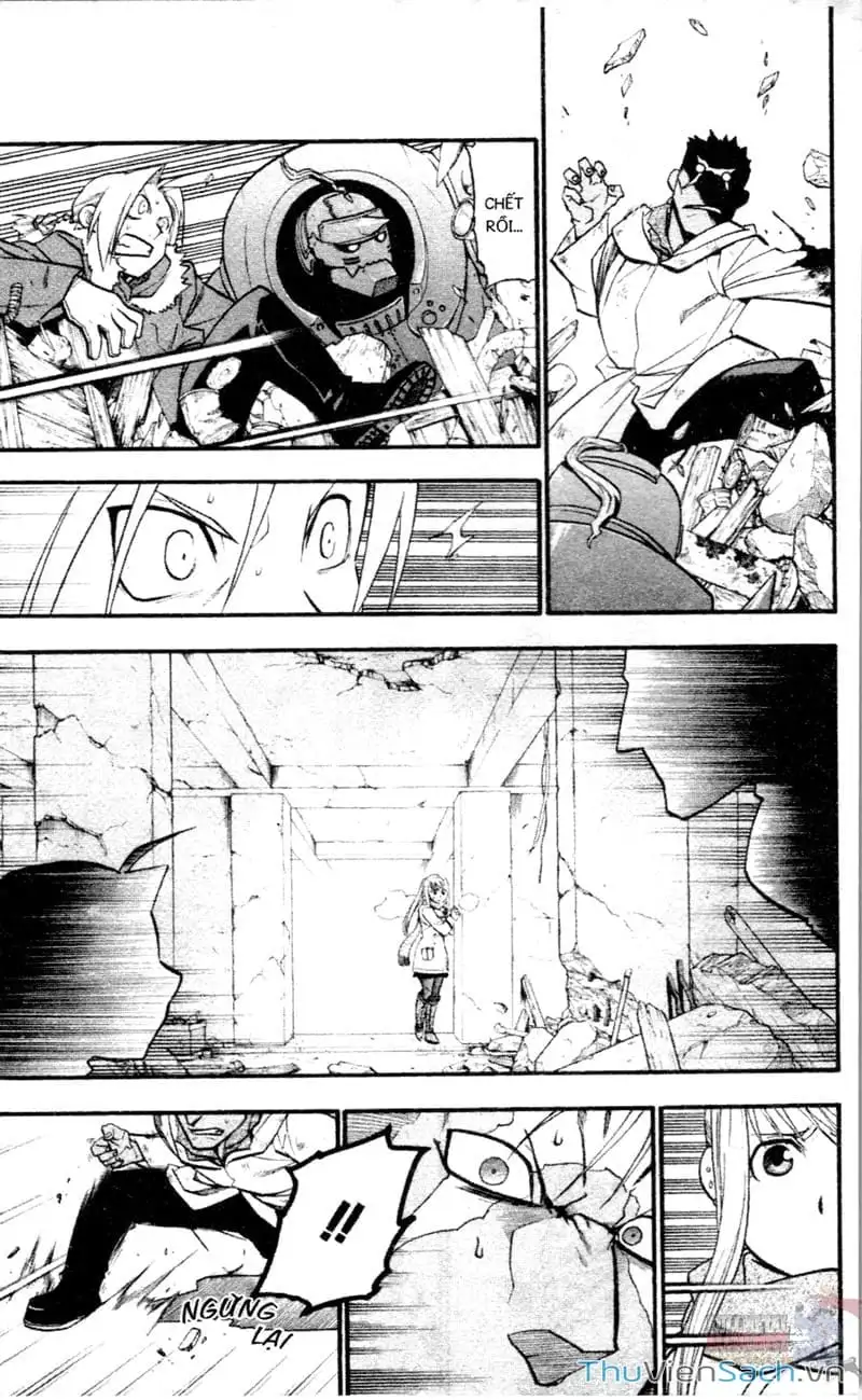 Truyện Tranh Giả Kim Thuật Sư trang 4