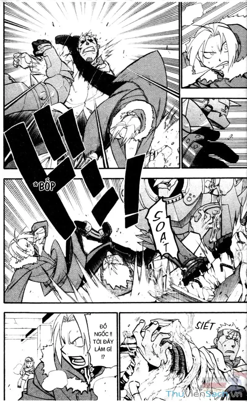 Truyện Tranh Giả Kim Thuật Sư trang 4