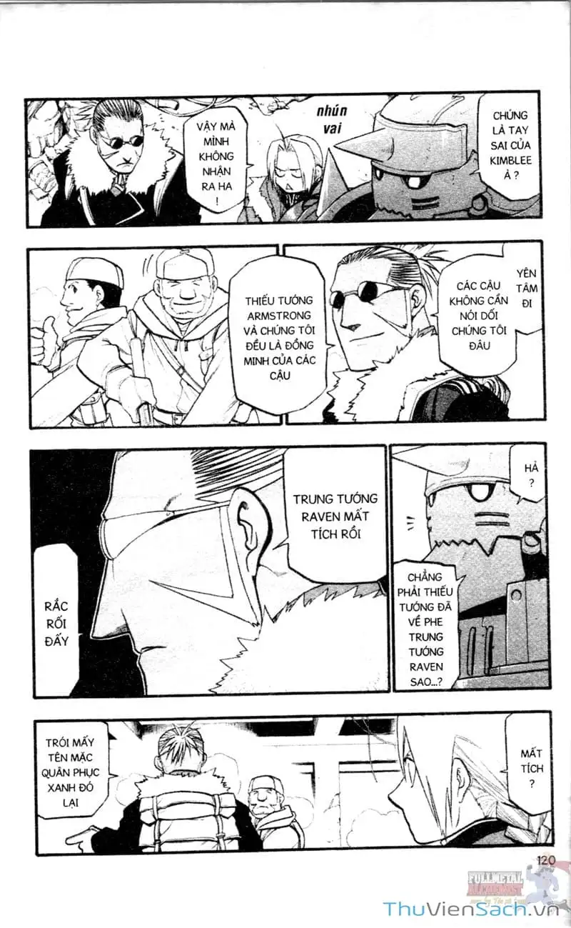 Truyện Tranh Giả Kim Thuật Sư trang 4