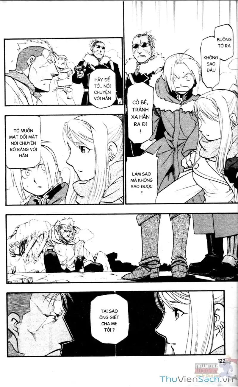 Truyện Tranh Giả Kim Thuật Sư trang 4