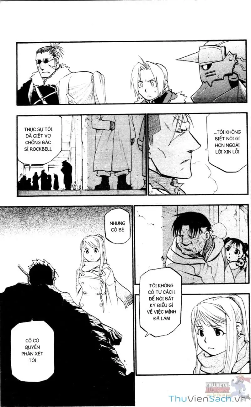 Truyện Tranh Giả Kim Thuật Sư trang 4