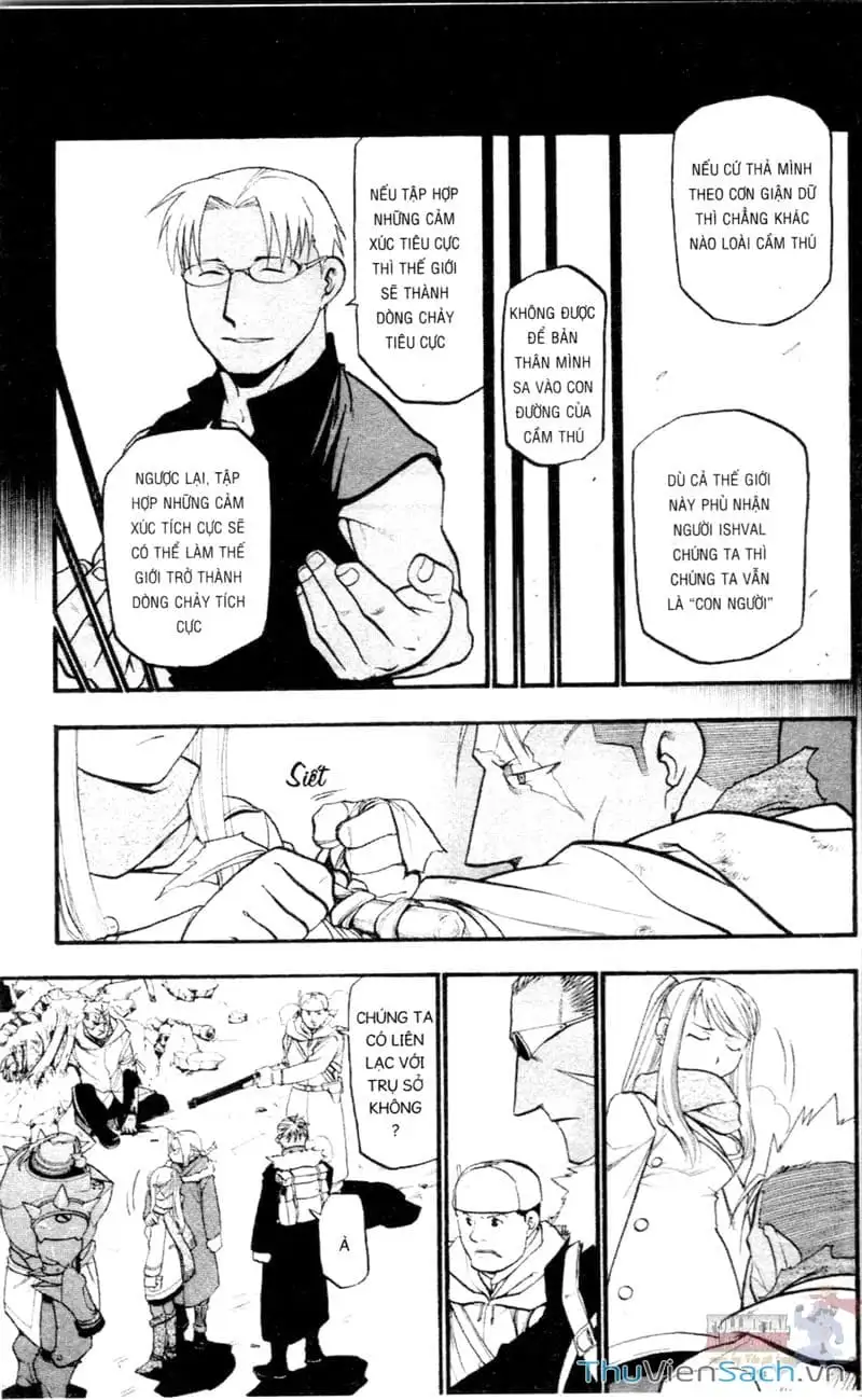 Truyện Tranh Giả Kim Thuật Sư trang 4