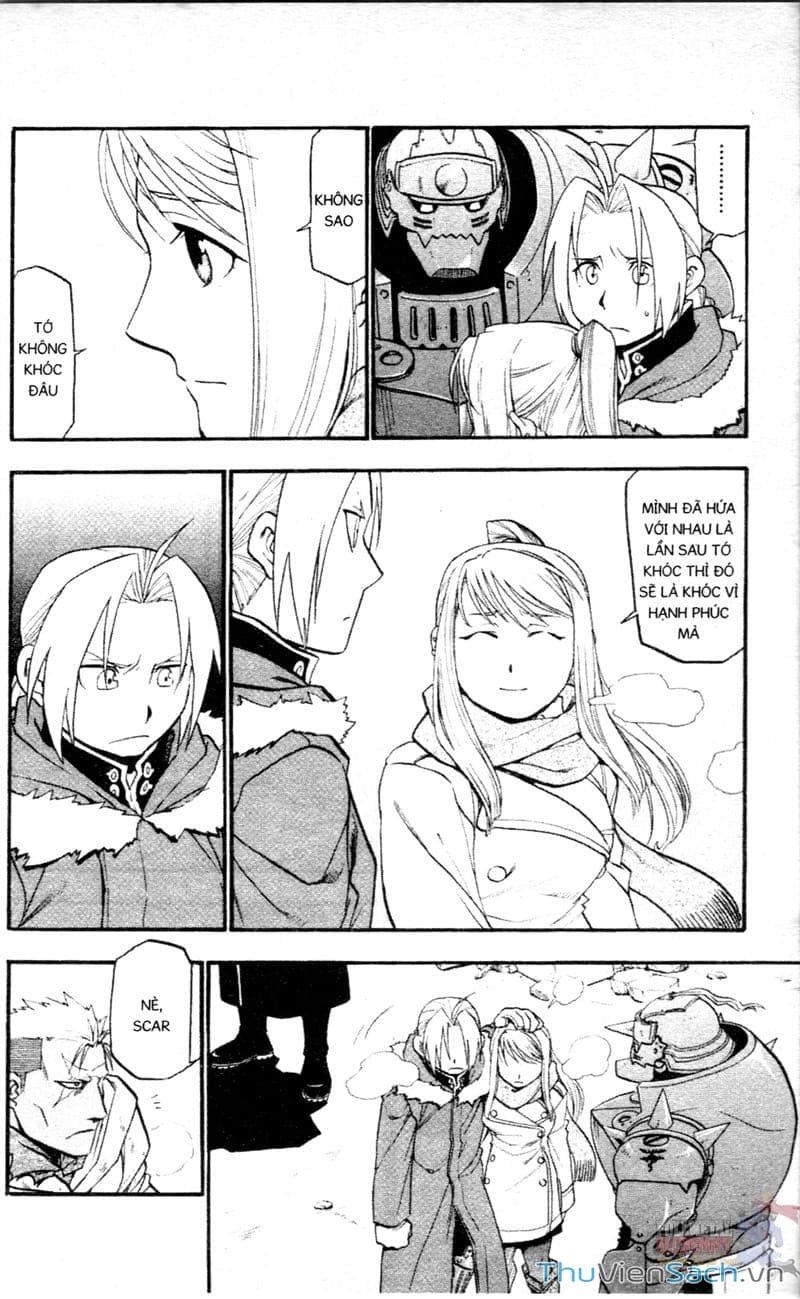 Truyện Tranh Giả Kim Thuật Sư trang 4