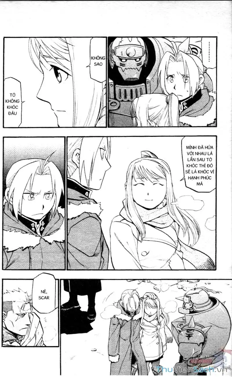 Truyện Tranh Giả Kim Thuật Sư trang 4