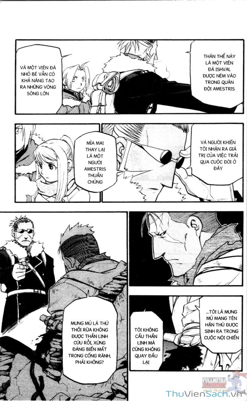 Truyện Tranh Giả Kim Thuật Sư trang 4