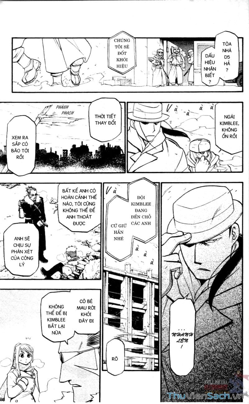 Truyện Tranh Giả Kim Thuật Sư trang 4