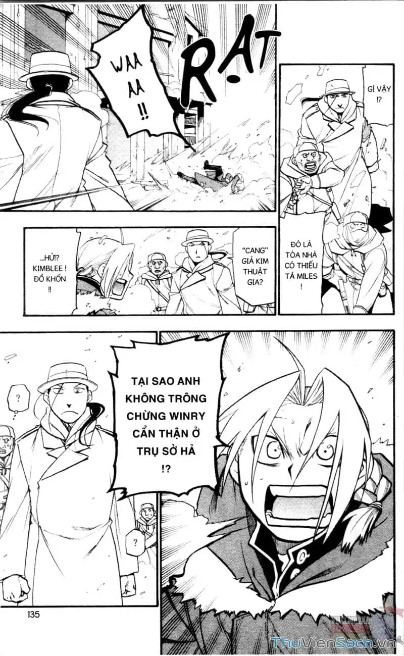 Truyện Tranh Giả Kim Thuật Sư trang 4