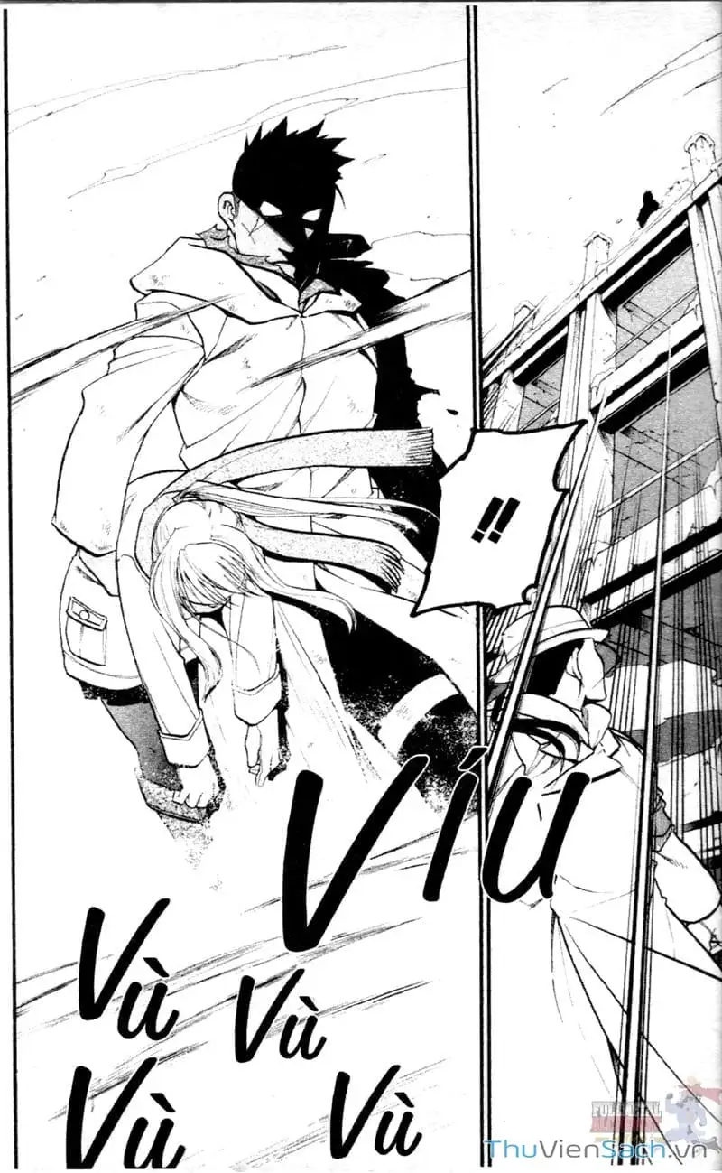 Truyện Tranh Giả Kim Thuật Sư trang 4