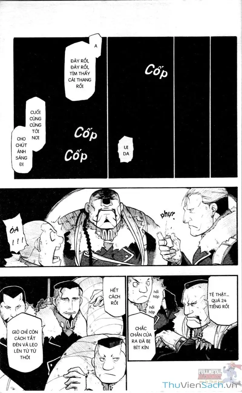 Truyện Tranh Giả Kim Thuật Sư trang 4