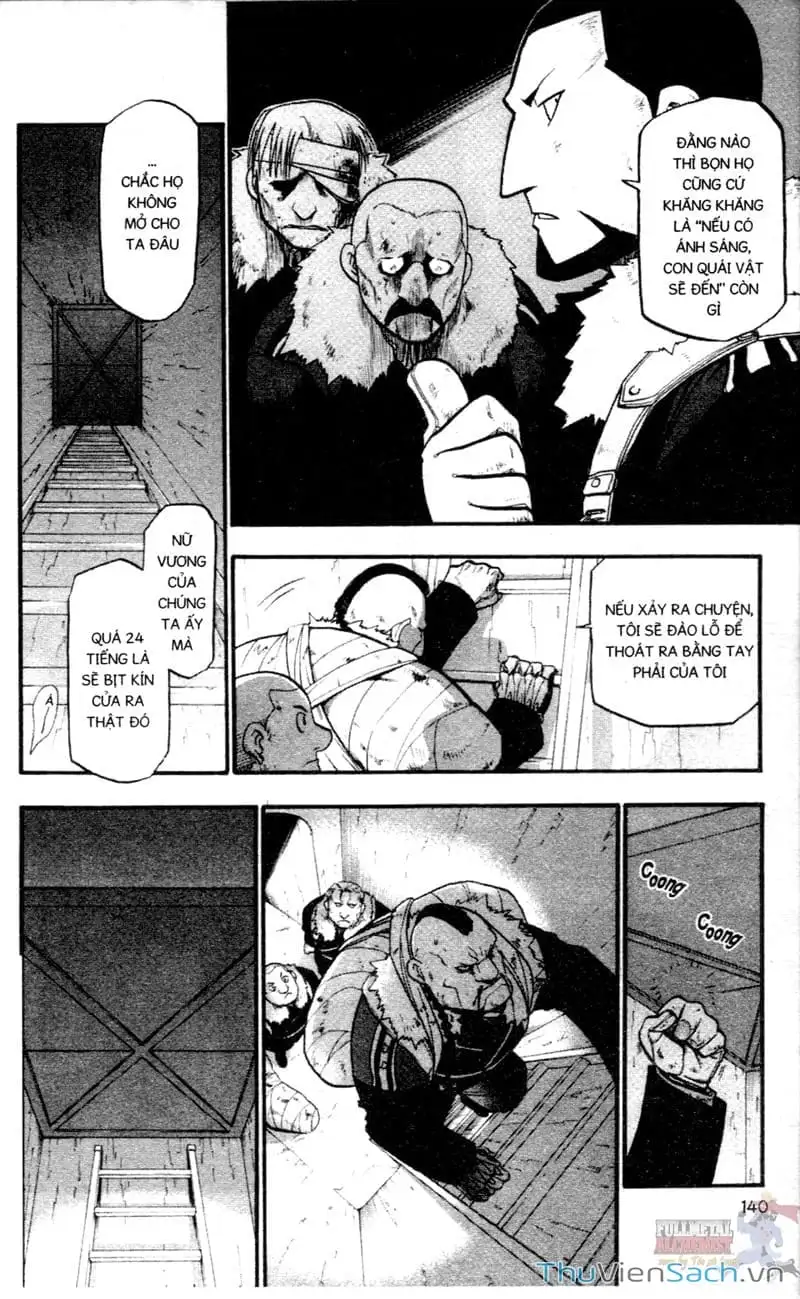 Truyện Tranh Giả Kim Thuật Sư trang 4