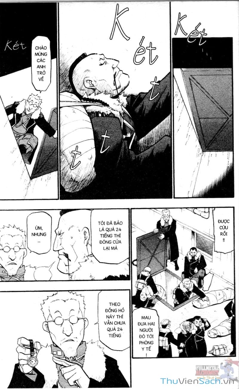 Truyện Tranh Giả Kim Thuật Sư trang 4