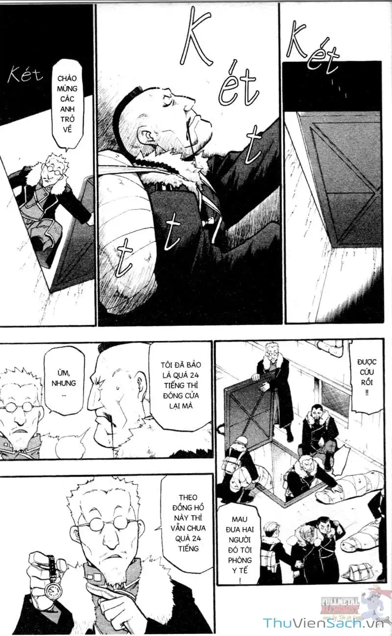 Truyện Tranh Giả Kim Thuật Sư trang 4