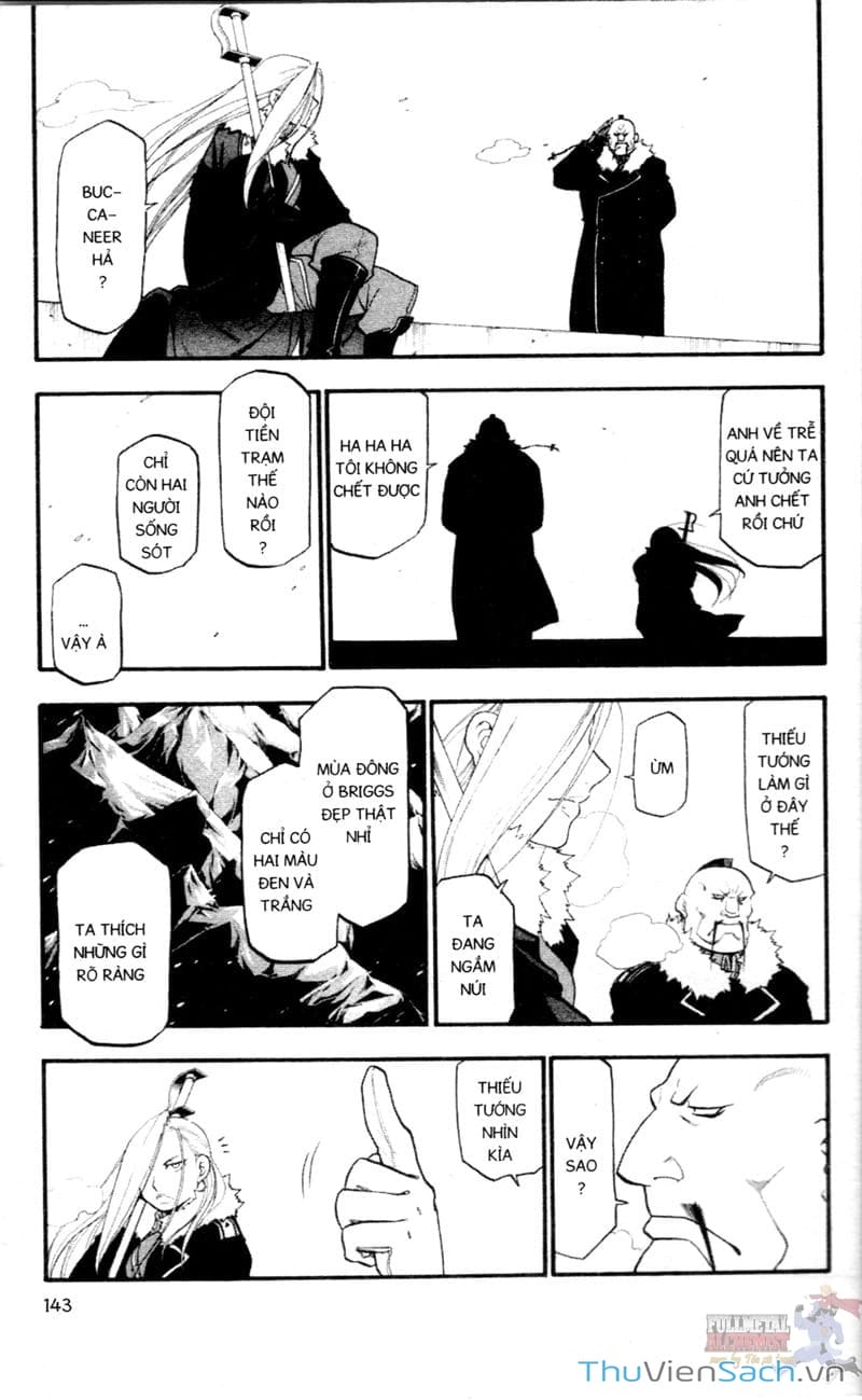 Truyện Tranh Giả Kim Thuật Sư trang 4