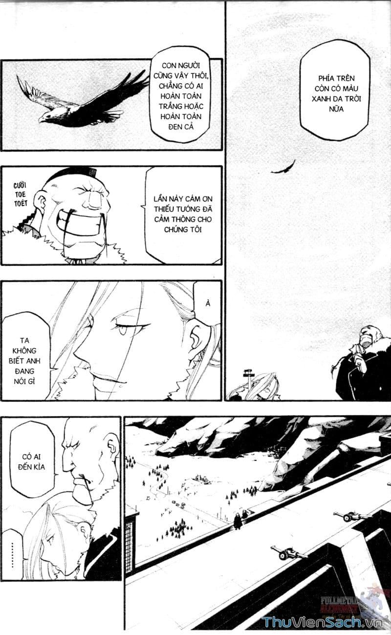 Truyện Tranh Giả Kim Thuật Sư trang 4