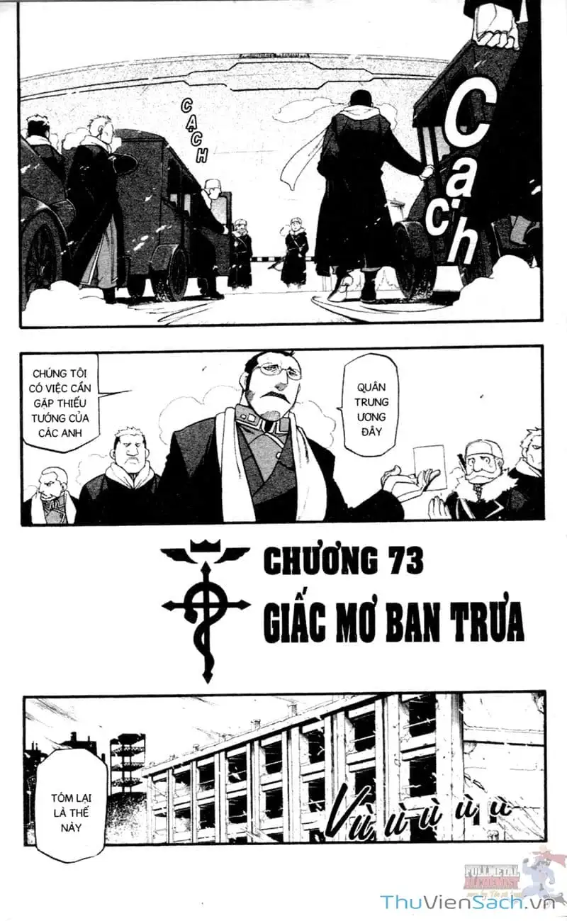 Truyện Tranh Giả Kim Thuật Sư trang 4