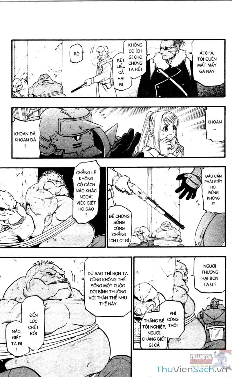 Truyện Tranh Giả Kim Thuật Sư trang 4