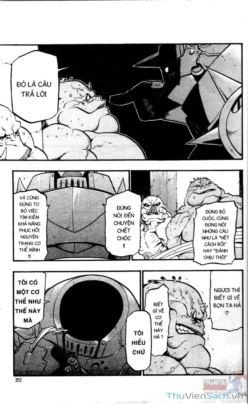 Truyện Tranh Giả Kim Thuật Sư trang 4