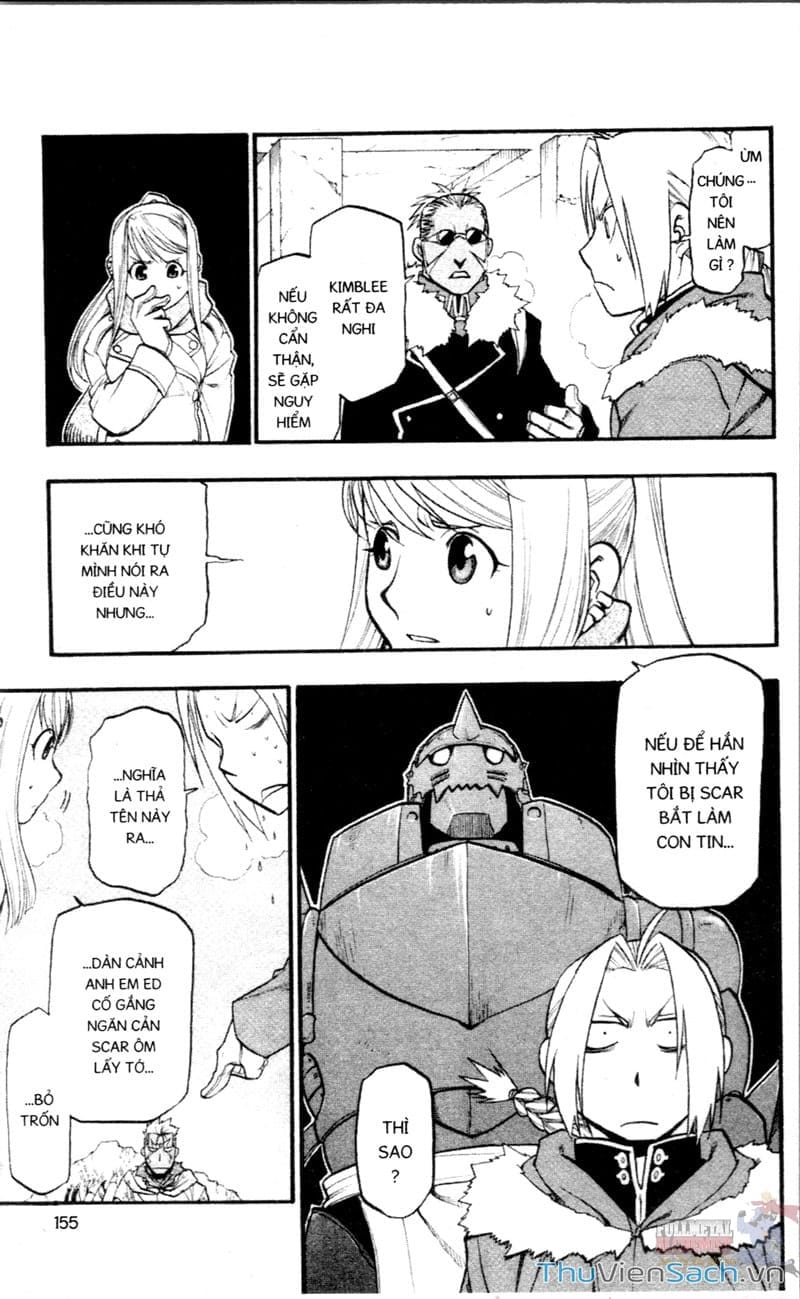 Truyện Tranh Giả Kim Thuật Sư trang 4