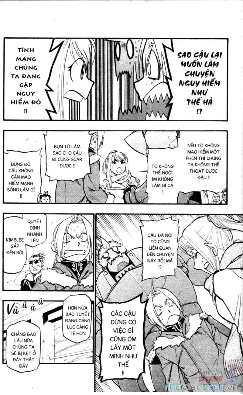 Truyện Tranh Giả Kim Thuật Sư trang 4
