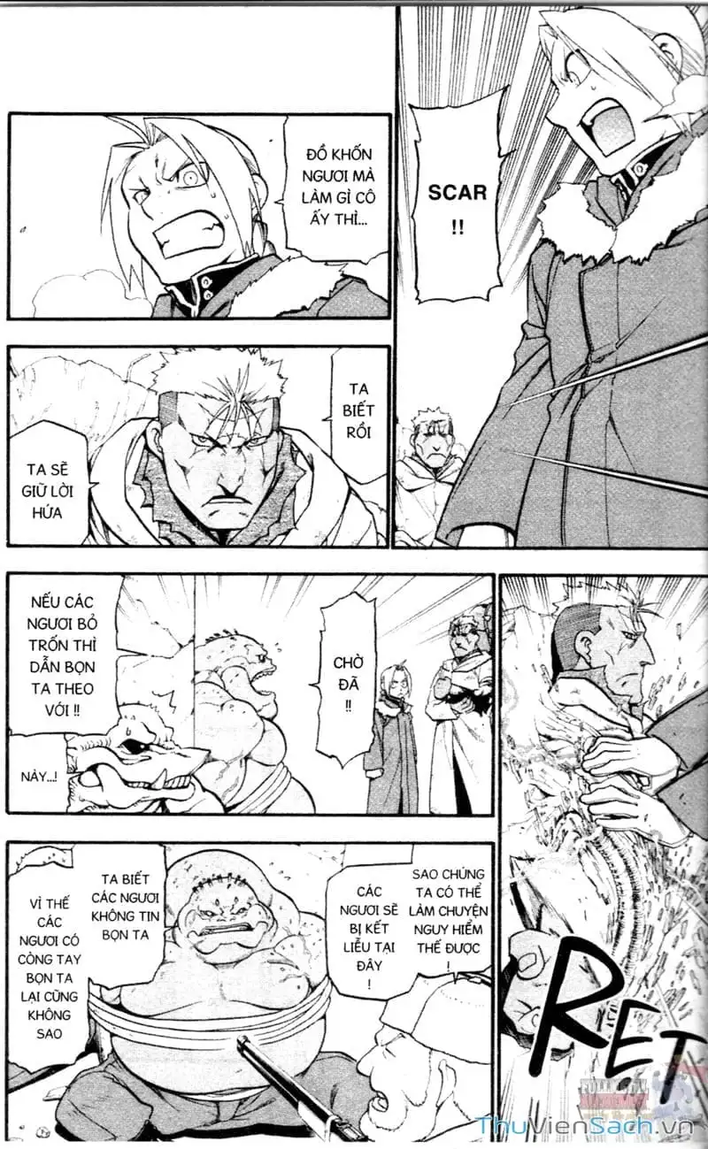 Truyện Tranh Giả Kim Thuật Sư trang 4