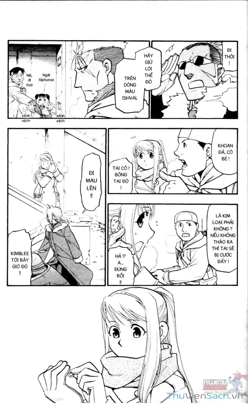 Truyện Tranh Giả Kim Thuật Sư trang 4