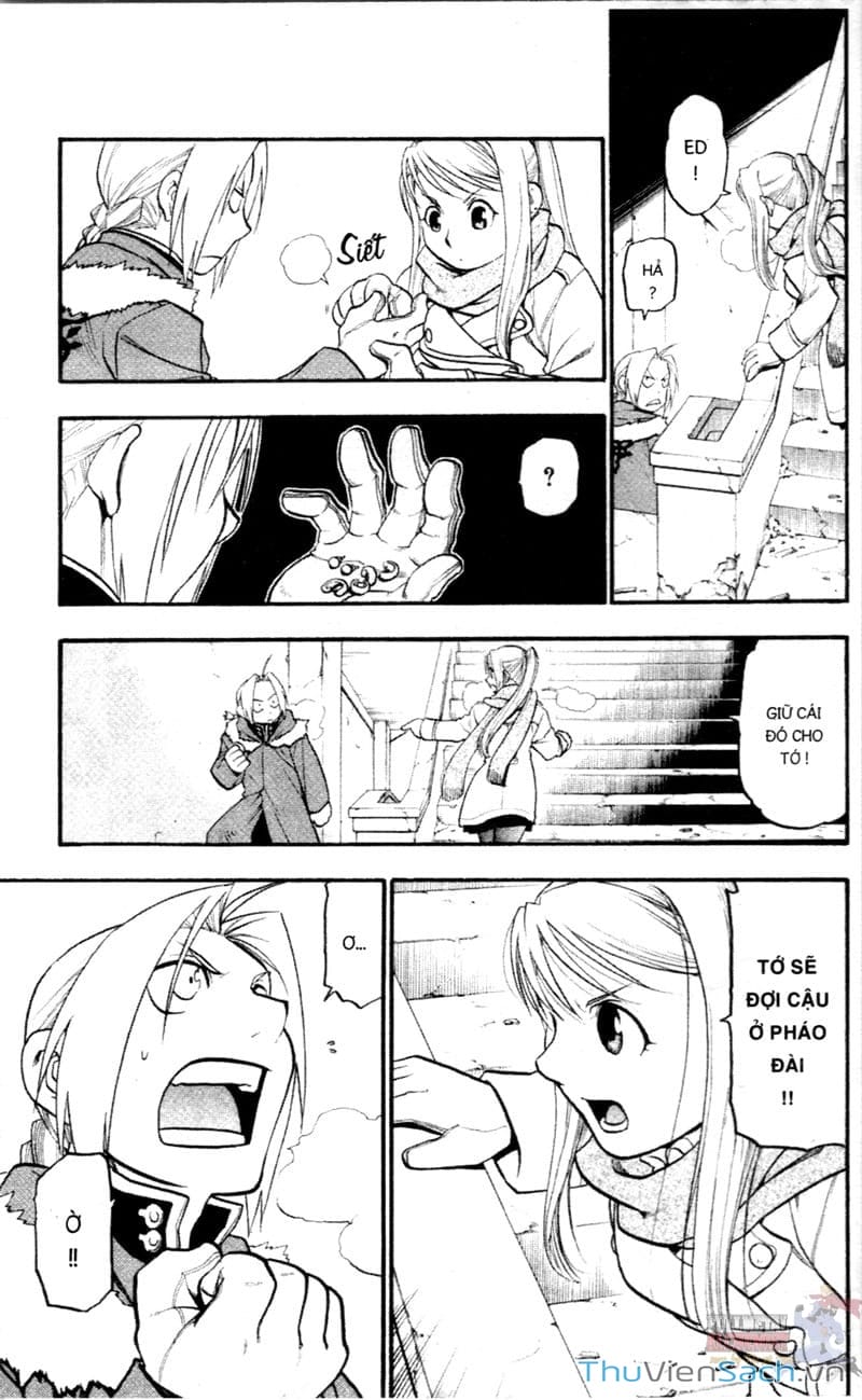 Truyện Tranh Giả Kim Thuật Sư trang 4
