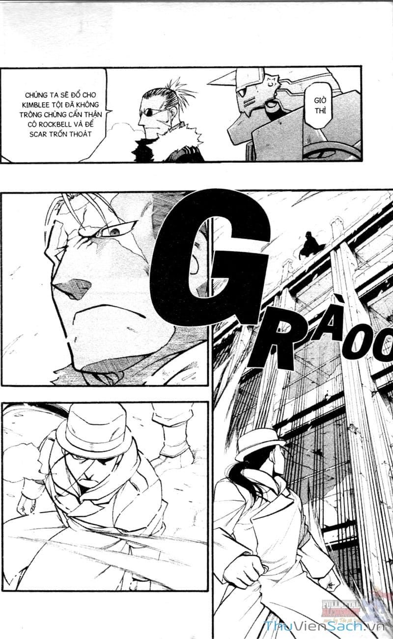 Truyện Tranh Giả Kim Thuật Sư trang 4