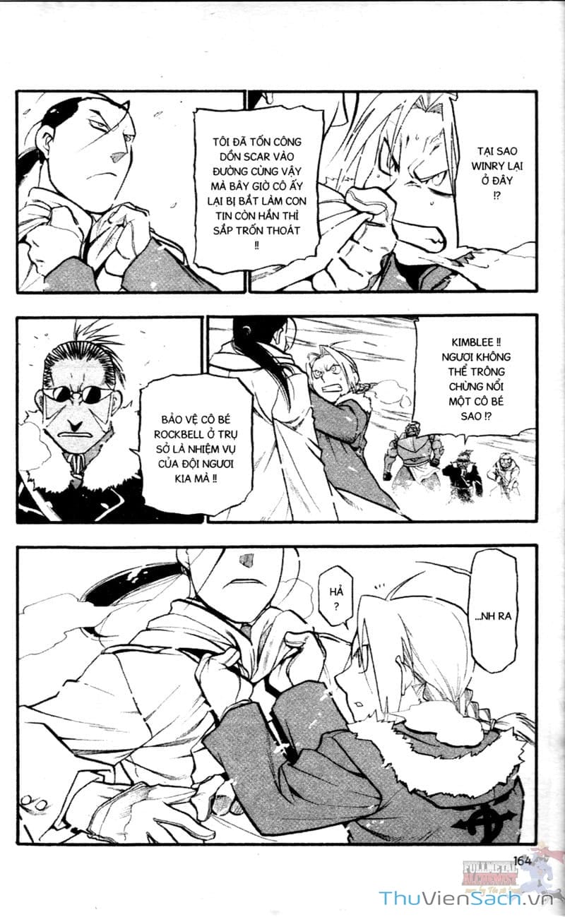 Truyện Tranh Giả Kim Thuật Sư trang 4