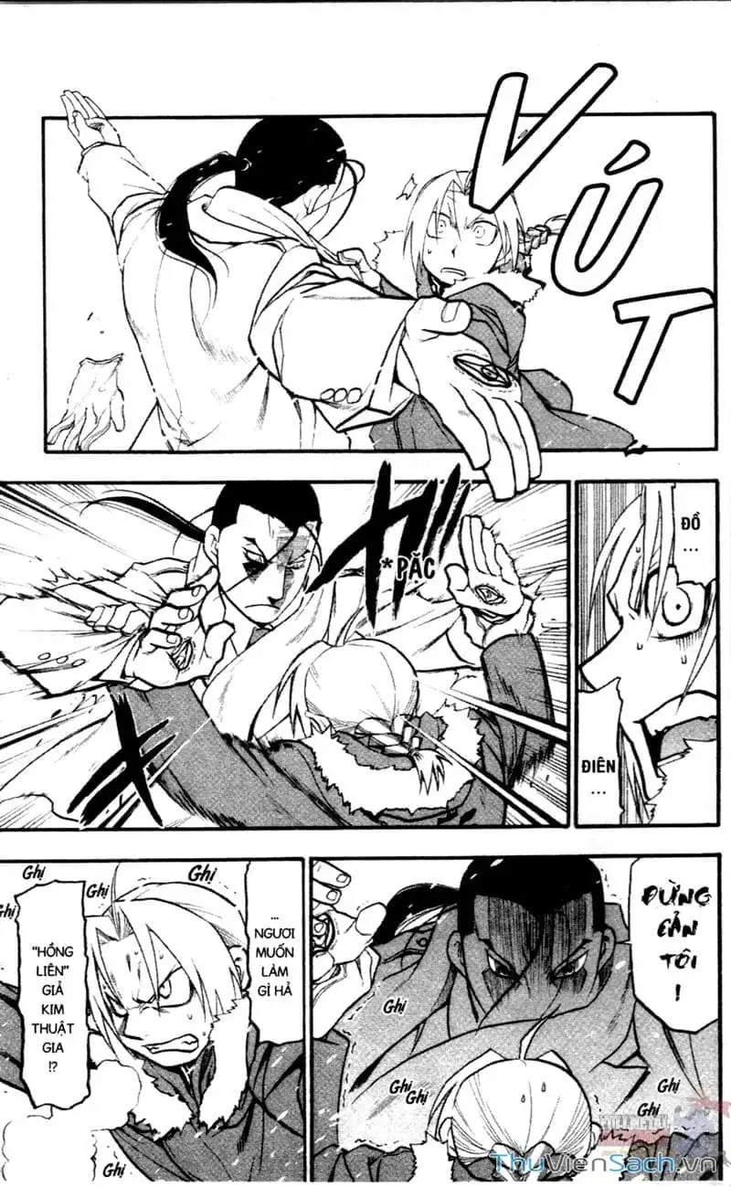 Truyện Tranh Giả Kim Thuật Sư trang 4