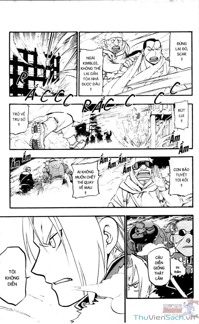 Truyện Tranh Giả Kim Thuật Sư trang 4