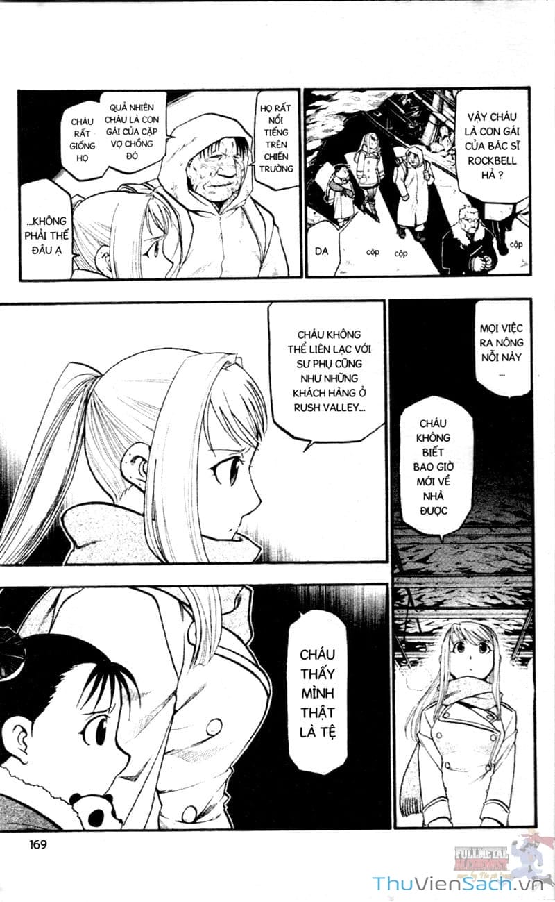 Truyện Tranh Giả Kim Thuật Sư trang 4