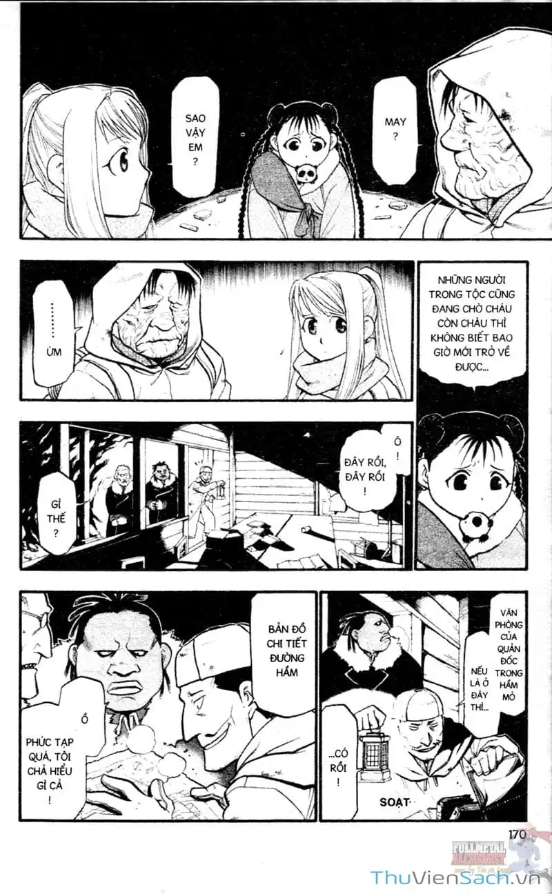 Truyện Tranh Giả Kim Thuật Sư trang 4