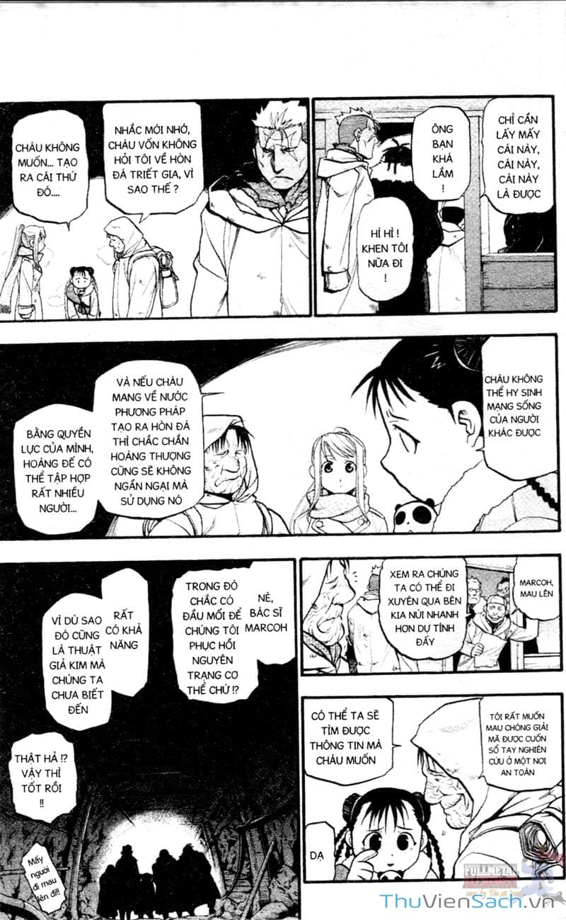Truyện Tranh Giả Kim Thuật Sư trang 4