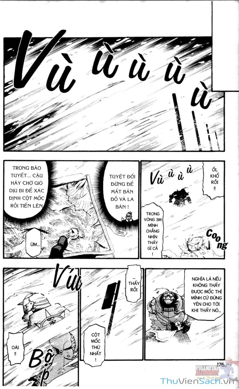 Truyện Tranh Giả Kim Thuật Sư trang 4