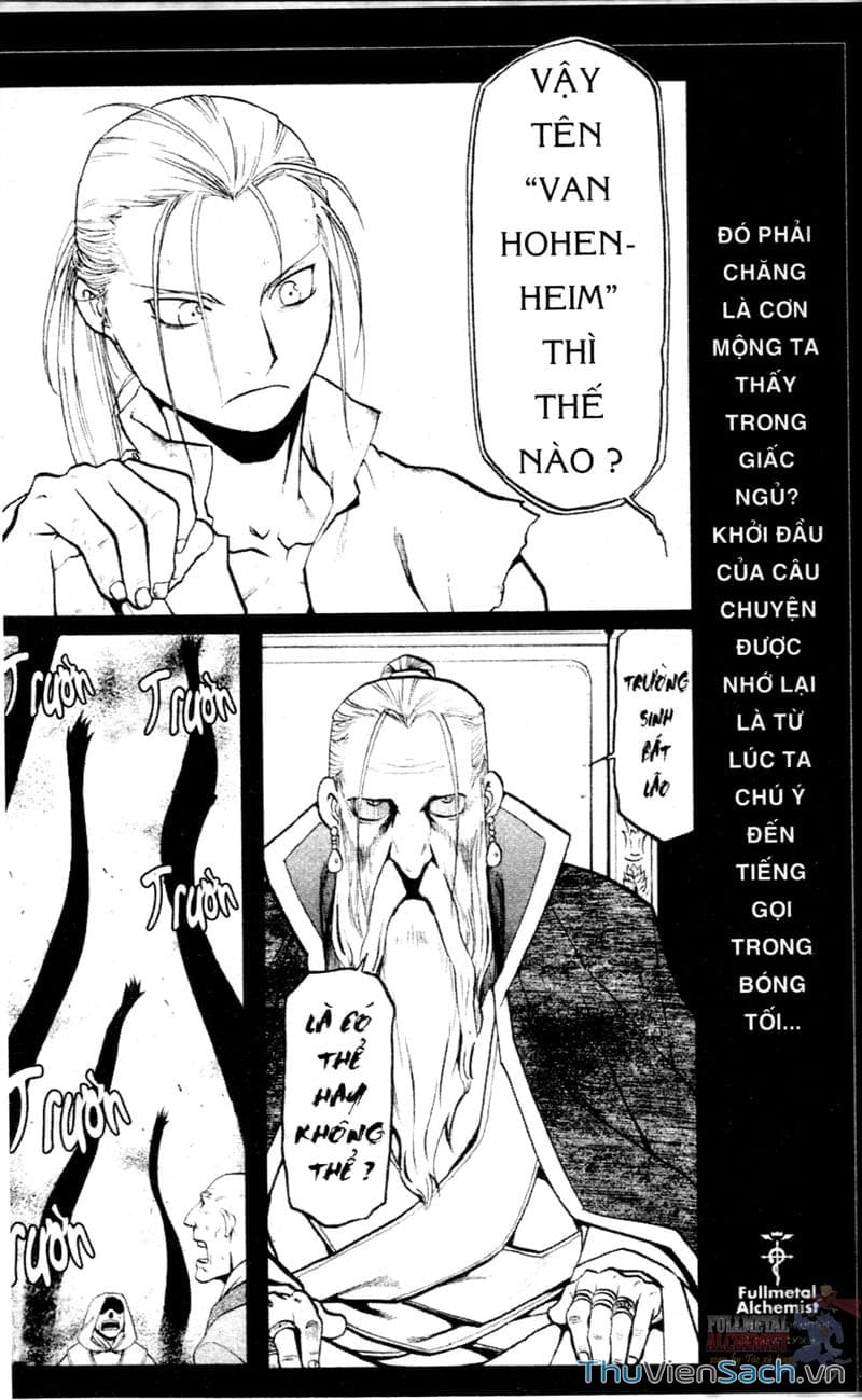 Truyện Tranh Giả Kim Thuật Sư trang 4