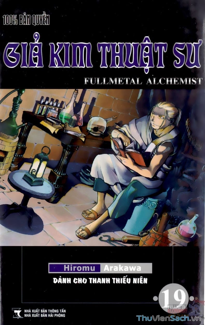 Truyện Tranh Giả Kim Thuật Sư trang 4