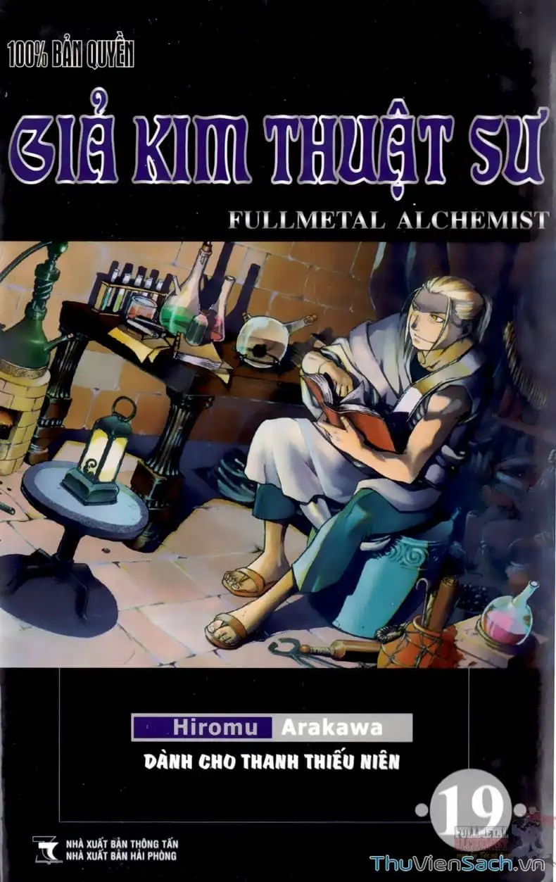 Truyện Tranh Giả Kim Thuật Sư trang 4