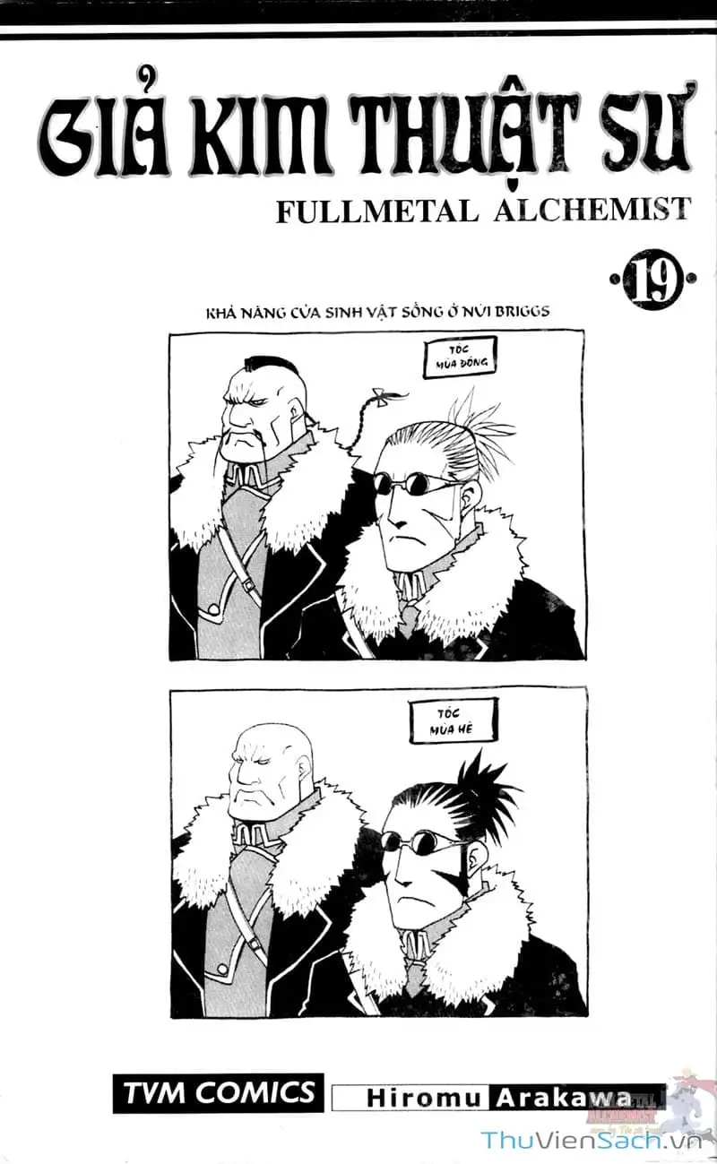 Truyện Tranh Giả Kim Thuật Sư trang 4