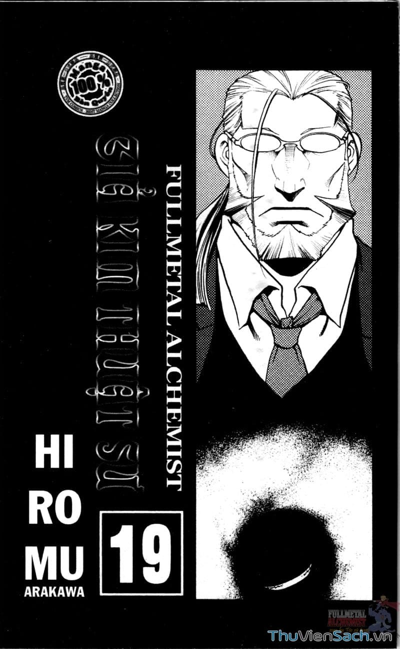 Truyện Tranh Giả Kim Thuật Sư trang 4